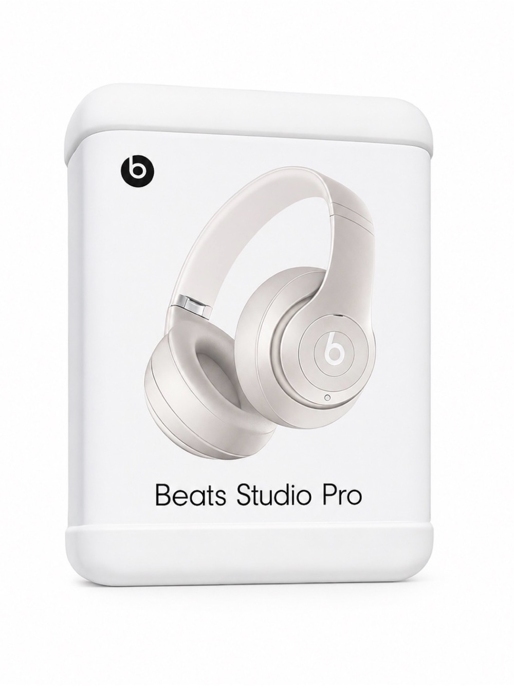 Beats Studio Pro Wireless Headphones Sandstone Beige